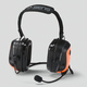 SM ATEX c Bluetooth/FM с затылочным креплением и микрофоном